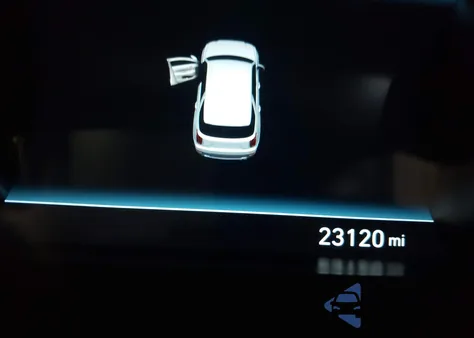 2022 Hyundai Palisade Sel z USA, uszkodzony, nr VIN KM8R4DHE7NU374541